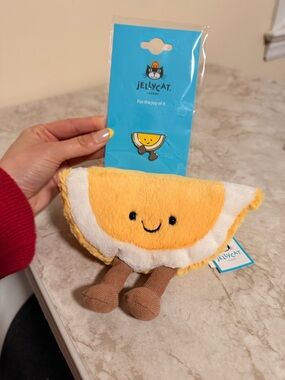 Jellycat clemont lemon exclusive selfridges London with tags authentic